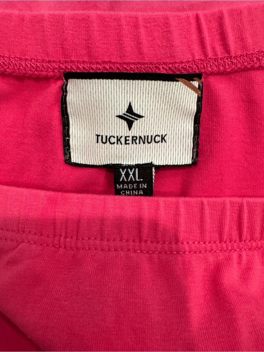 Tuckernuck Womens Off Shoulder Hot Pink Midi Dress XXL Summer Special Occasion - Picture 4 of 8